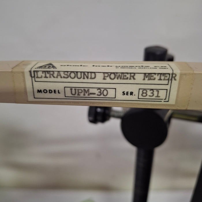 Ohmic Instruments Company UPM-30 Ultrasound Power Meter