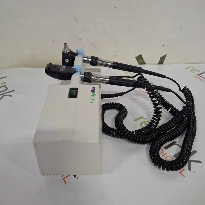Welch Allyn Welch Allyn 767 Transformer Otoscope Ophthalmoscope Diagnostic Exam Equipment reLink Medical