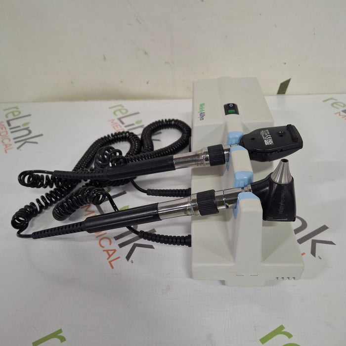 Welch Allyn Welch Allyn 767 Transformer Otoscope Ophthalmoscope Diagnostic Exam Equipment reLink Medical
