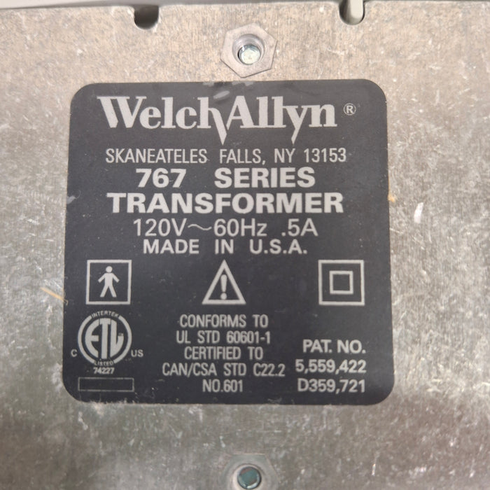 Welch Allyn Welch Allyn 767 Transformer Otoscope Ophthalmoscope Diagnostic Exam Equipment reLink Medical