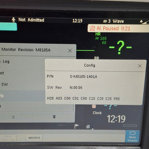 Philips Philips Intellivue MP5 - ECG, Fast SpO2, NIBP Patient Monitor Patient Monitors reLink Medical