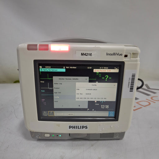 Philips Philips Intellivue MP5 - ECG, Fast SpO2, NIBP Patient Monitor Patient Monitors reLink Medical