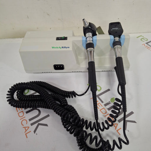 Welch Allyn Welch Allyn 767 Transformer Otoscope Ophthalmoscope Diagnostic Exam Equipment reLink Medical