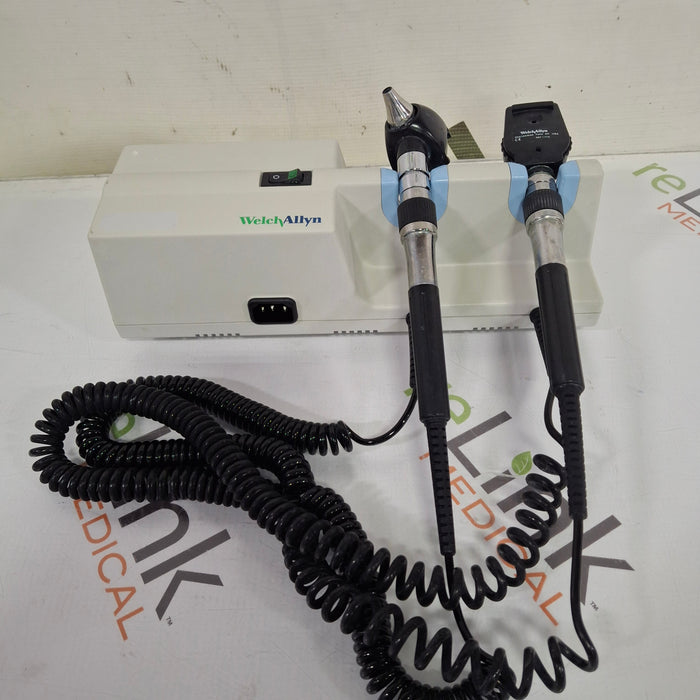 Welch Allyn Welch Allyn 767 Transformer Otoscope Ophthalmoscope Diagnostic Exam Equipment reLink Medical