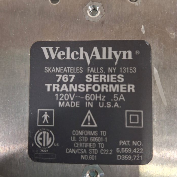 Welch Allyn Welch Allyn 767 Transformer Otoscope Ophthalmoscope Diagnostic Exam Equipment reLink Medical