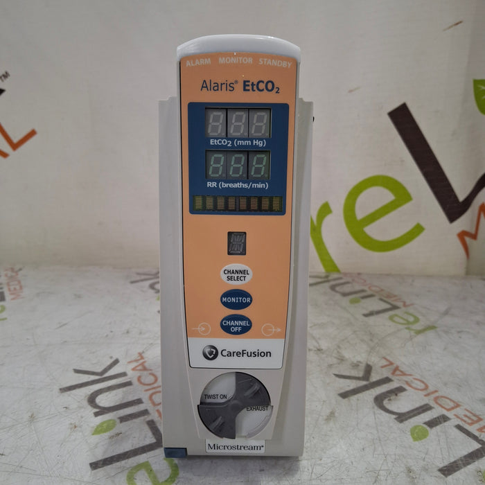 CareFusion CareFusion Alaris 8300 EtCO2 Pump Module Infusion Pumps reLink Medical