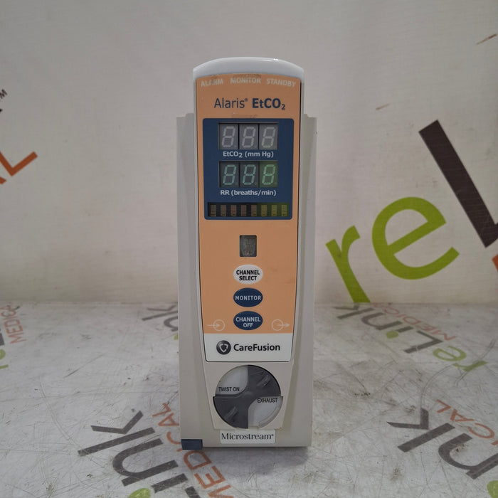 CareFusion CareFusion Alaris 8300 EtCO2 Pump Module Infusion Pump reLink Medical