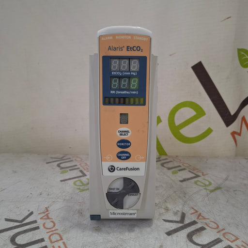 CareFusion CareFusion Alaris 8300 EtCO2 Pump Module Infusion Pump reLink Medical