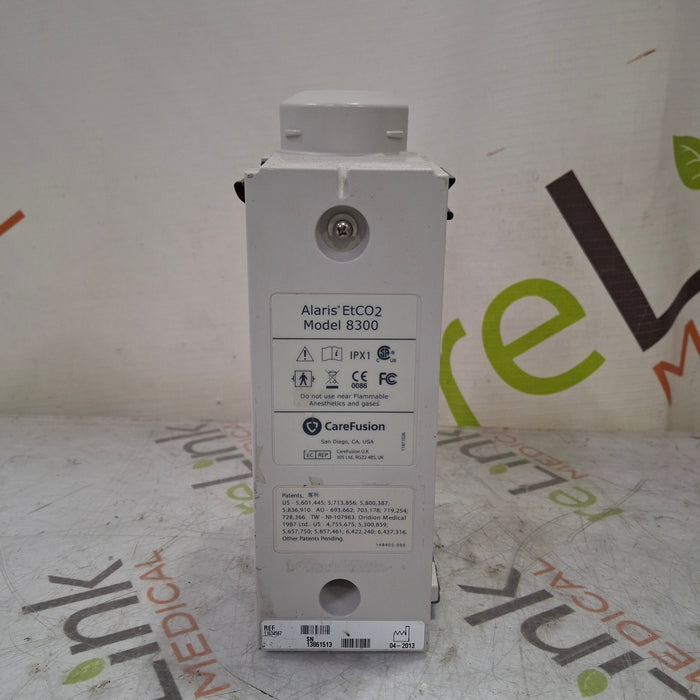 CareFusion CareFusion Alaris 8300 EtCO2 Pump Module Infusion Pump reLink Medical