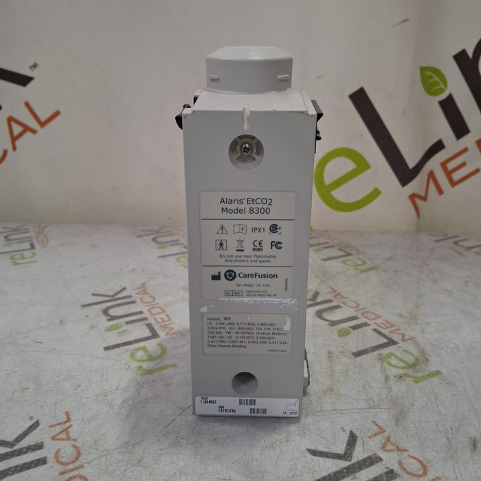 CareFusion CareFusion Alaris 8300 EtCO2 Pump Module Infusion Pump reLink Medical