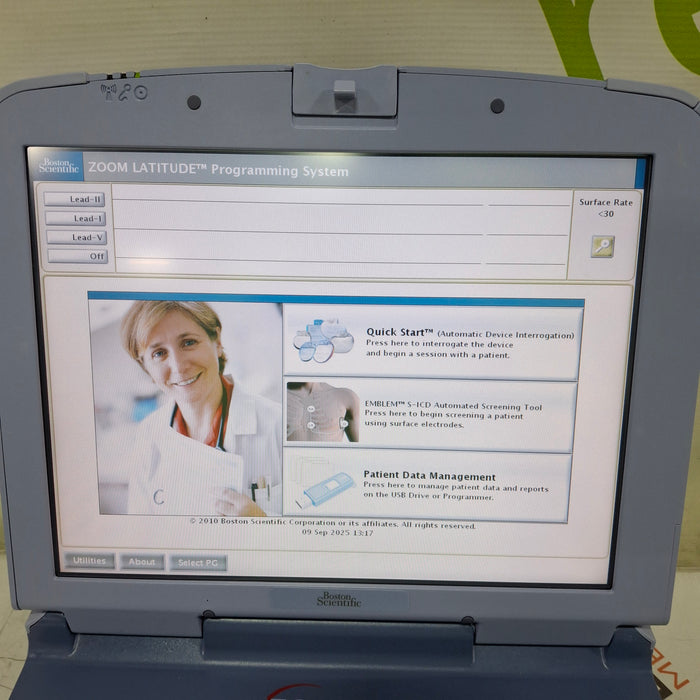 Boston Scientific Boston Scientific Zoom Latitude 3120 Programming System Patient Monitors reLink Medical
