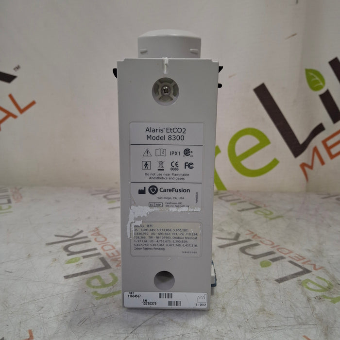 CareFusion CareFusion Alaris 8300 EtCO2 Pump Module Infusion Pump reLink Medical