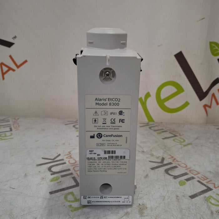 CareFusion CareFusion Alaris 8300 EtCO2 Pump Module Infusion Pump reLink Medical