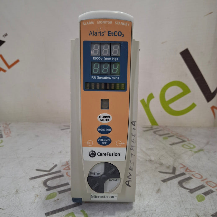 CareFusion CareFusion Alaris 8300 EtCO2 Pump Module Infusion Pump reLink Medical