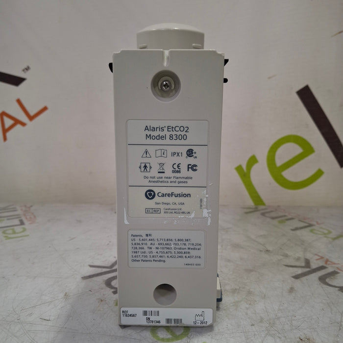 CareFusion CareFusion Alaris 8300 EtCO2 Pump Module Infusion Pump reLink Medical