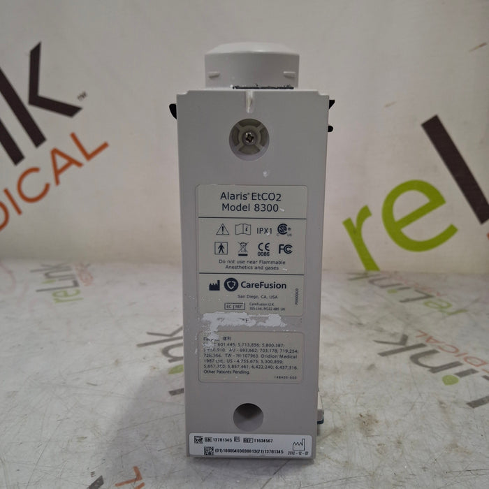 CareFusion CareFusion Alaris 8300 EtCO2 Pump Module Infusion Pumps reLink Medical
