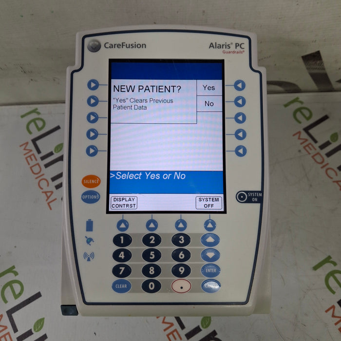 CareFusion Alaris 8015 Large Screen POC Infusion Pump