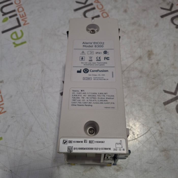 CareFusion CareFusion Alaris 8300 EtCO2 Pump Module Infusion Pump reLink Medical