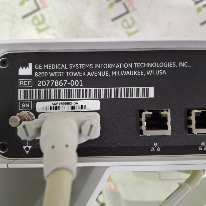 GE Healthcare PDM Base Station Plus CO2 Patient Data Module