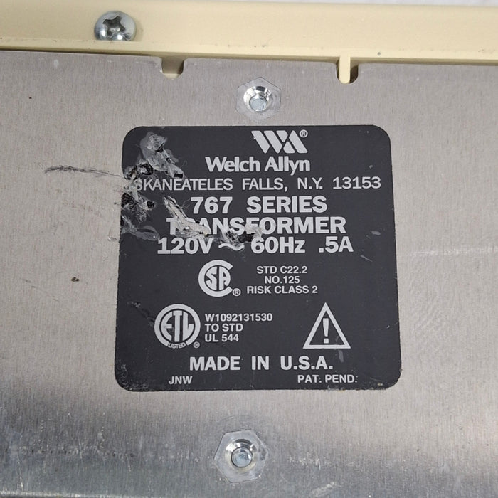 Welch Allyn Welch Allyn 767 Transformer Otoscope Ophthalmoscope Diagnostic Exam Equipment reLink Medical