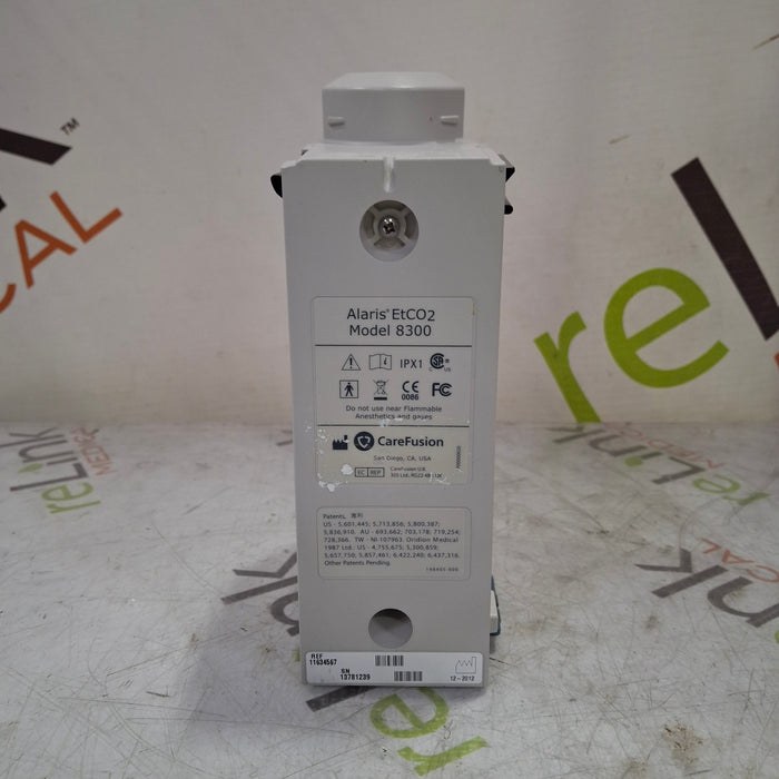 CareFusion CareFusion Alaris 8300 EtCO2 Pump Module Infusion Pump reLink Medical