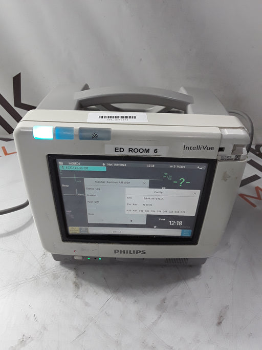 Philips Philips Intellivue MP5 - ECG, Fast SpO2, NIBP Patient Monitor Patient Monitors reLink Medical