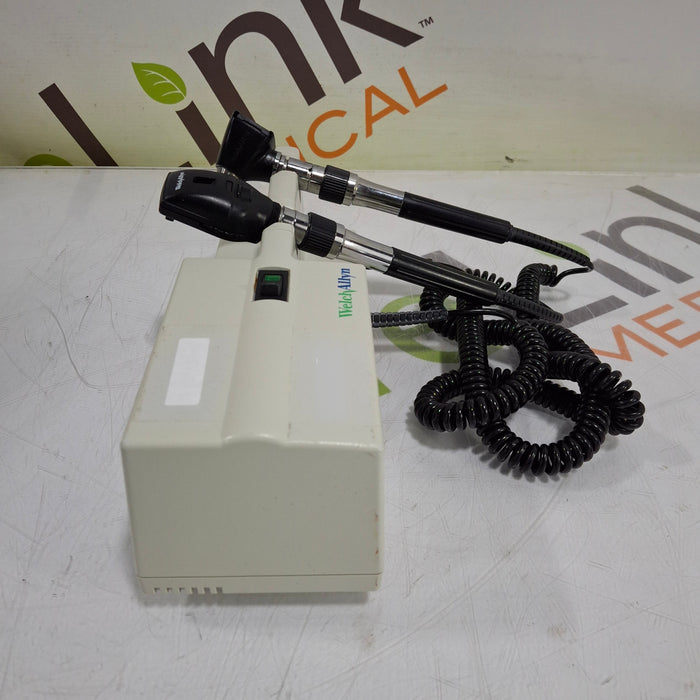 Welch Allyn Welch Allyn 767 Transformer Otoscope Ophthalmoscope Diagnostic Exam Equipment reLink Medical