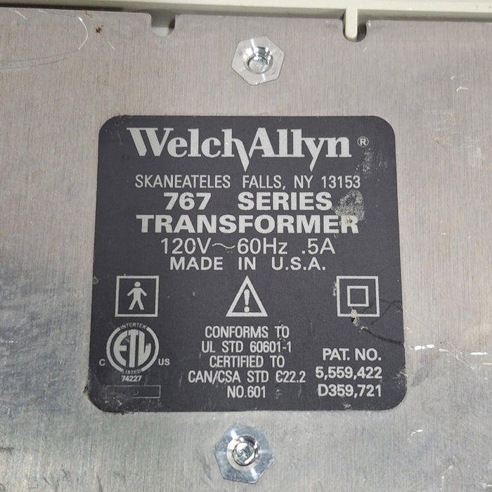 Welch Allyn Welch Allyn 767 Transformer Otoscope Ophthalmoscope Diagnostic Exam Equipment reLink Medical