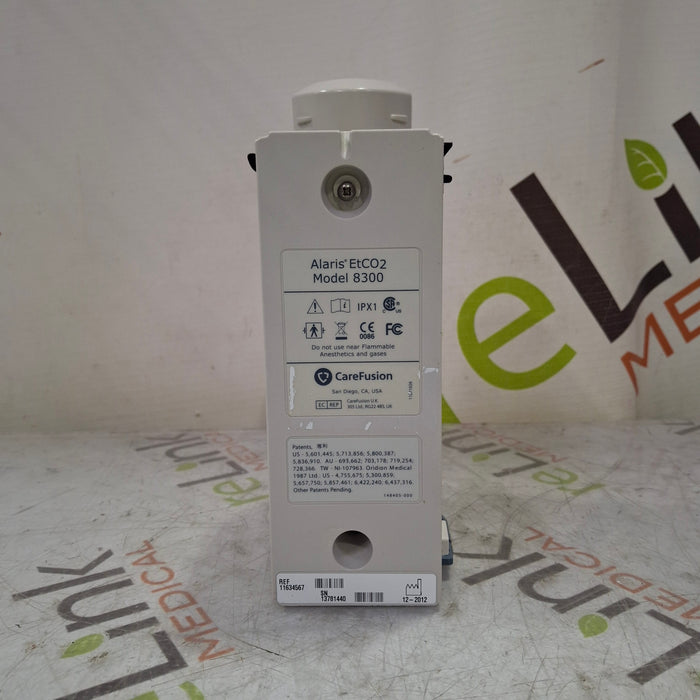 CareFusion CareFusion Alaris 8300 EtCO2 Pump Module Infusion Pump reLink Medical