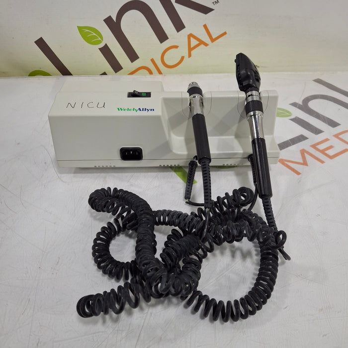Welch Allyn Welch Allyn 767 Transformer Otoscope Ophthalmoscope Diagnostic Exam Equipment reLink Medical