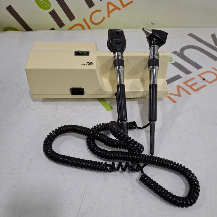 Welch Allyn Welch Allyn 767 Transformer Otoscope Ophthalmoscope Diagnostic Exam Equipment reLink Medical