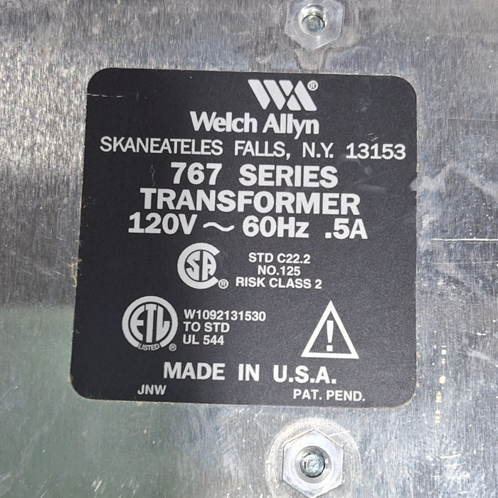 Welch Allyn Welch Allyn 767 Transformer Otoscope Ophthalmoscope Diagnostic Exam Equipment reLink Medical