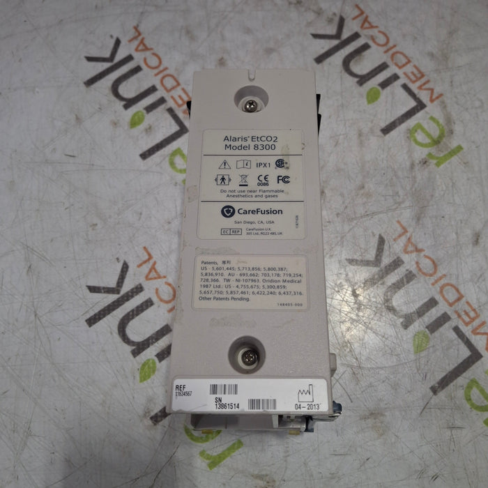 CareFusion CareFusion Alaris 8300 EtCO2 Pump Module Infusion Pumps reLink Medical