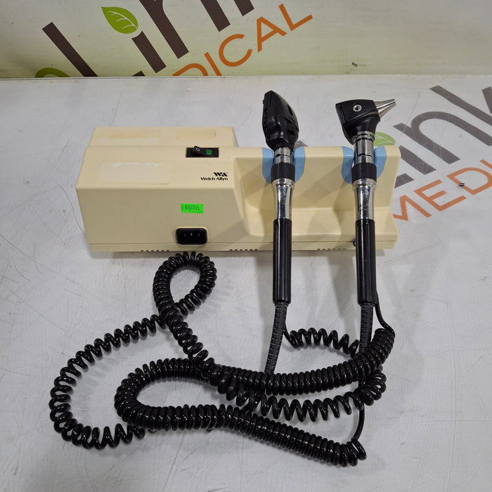 Welch Allyn Welch Allyn 767 Transformer Otoscope Ophthalmoscope Diagnostic Exam Equipment reLink Medical