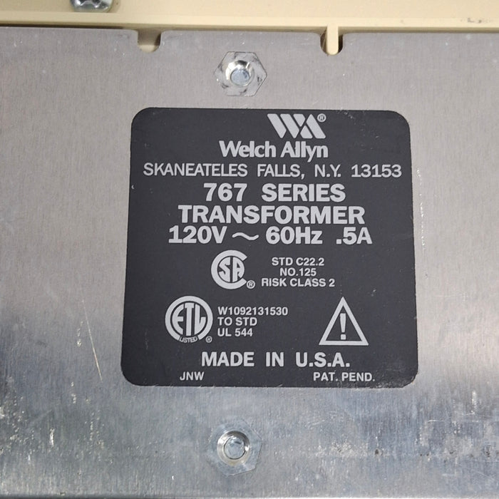 Welch Allyn Welch Allyn 767 Transformer Otoscope Ophthalmoscope Diagnostic Exam Equipment reLink Medical