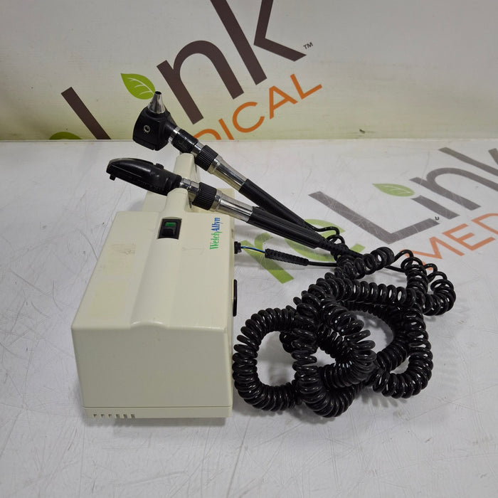 Welch Allyn Welch Allyn 767 Transformer Otoscope Ophthalmoscope Diagnostic Exam Equipment reLink Medical