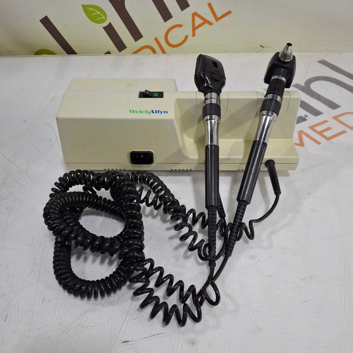 Welch Allyn Welch Allyn 767 Transformer Otoscope Ophthalmoscope Diagnostic Exam Equipment reLink Medical