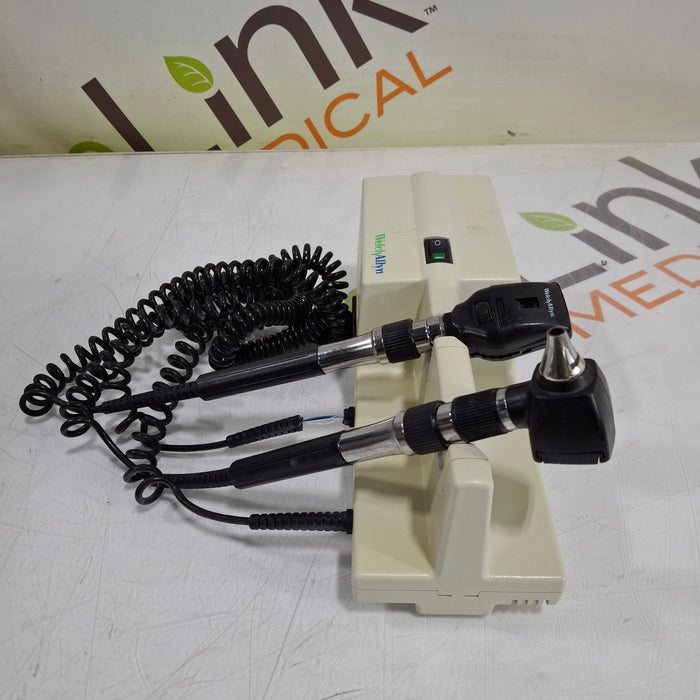 Welch Allyn Welch Allyn 767 Transformer Otoscope Ophthalmoscope Diagnostic Exam Equipment reLink Medical