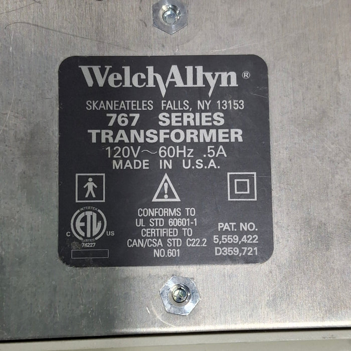 Welch Allyn Welch Allyn 767 Transformer Otoscope Ophthalmoscope Diagnostic Exam Equipment reLink Medical