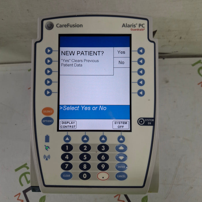 CareFusion Alaris 8015 Large Screen POC Infusion Pump