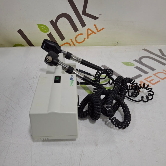 Welch Allyn Welch Allyn 767 Transformer Otoscope Ophthalmoscope Diagnostic Exam Equipment reLink Medical
