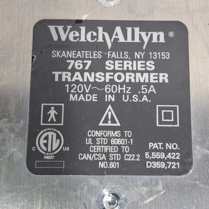 Welch Allyn Welch Allyn 767 Transformer Otoscope Ophthalmoscope Diagnostic Exam Equipment reLink Medical
