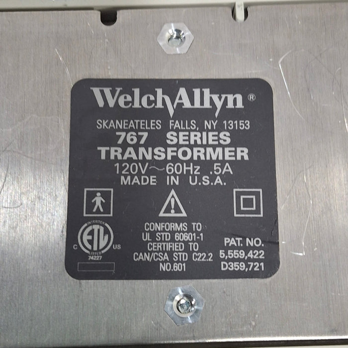 Welch Allyn 767 Transformer Otoscope Ophthalmoscope