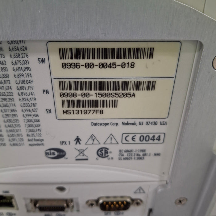 Mindray Mindray Datascope Spectrum OR Patient Monitor Patient Monitors reLink Medical