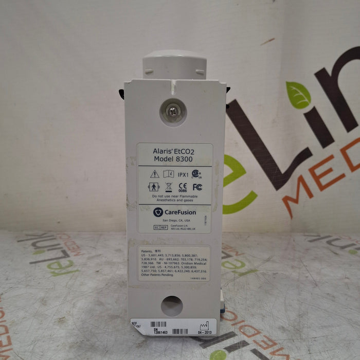 CareFusion CareFusion Alaris 8300 EtCO2 Pump Module Infusion Pump reLink Medical
