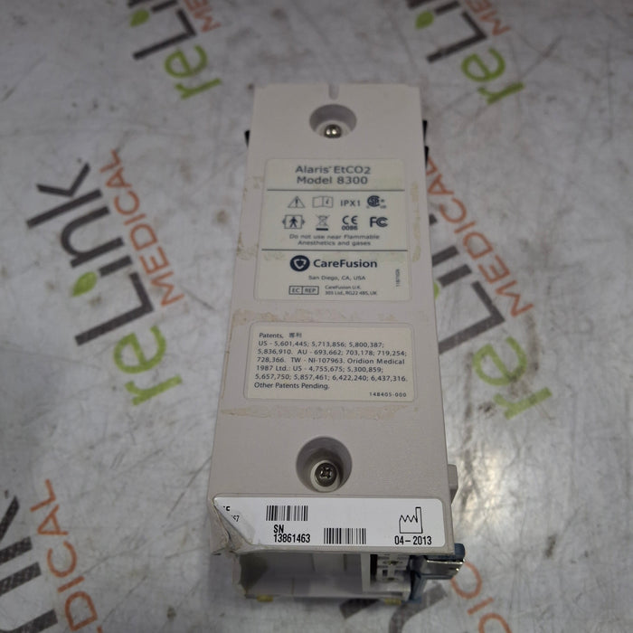 CareFusion CareFusion Alaris 8300 EtCO2 Pump Module Infusion Pump reLink Medical
