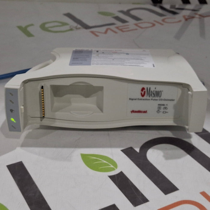 Masimo Masimo Radical 7 Pulse Oximeter w/ Base Patient Monitors reLink Medical