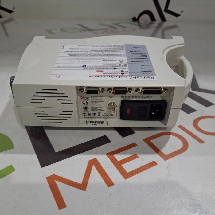 Masimo Masimo Radical 7 Pulse Oximeter w/ Base Patient Monitors reLink Medical