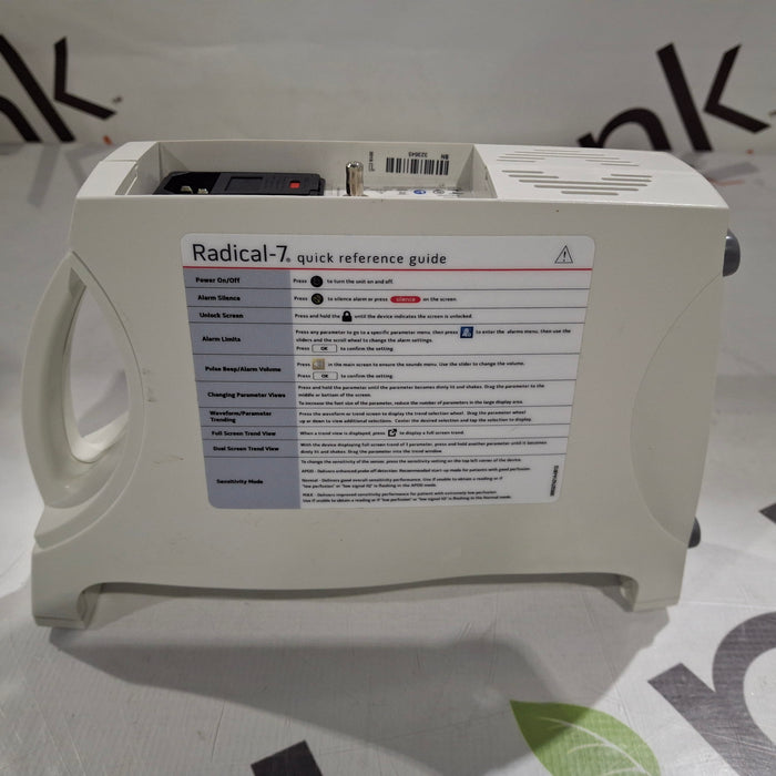 Masimo Masimo Radical 7 Pulse Oximeter w/ Base Patient Monitors reLink Medical