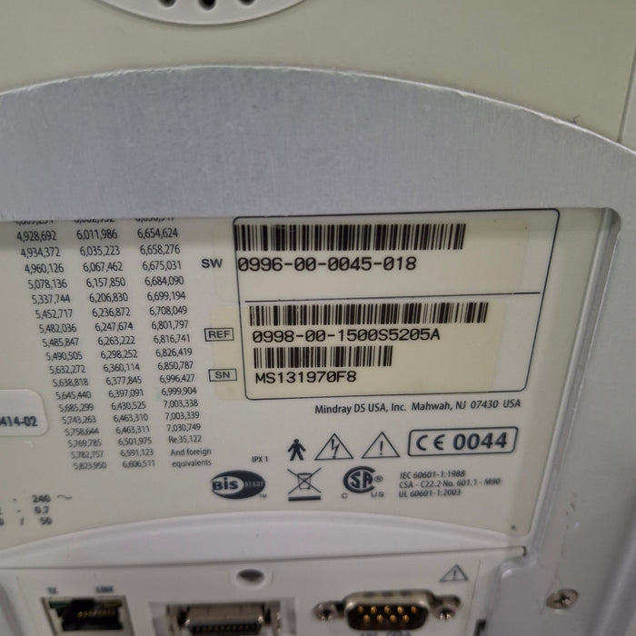 Mindray Mindray Datascope Spectrum OR Patient Monitor Patient Monitors reLink Medical
